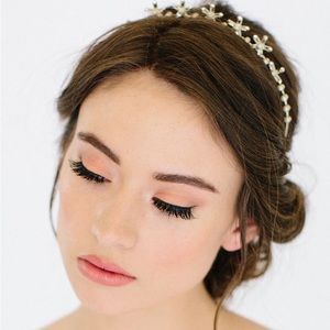 Wisteria Tiara - Untamed Petals by Amanda Judge